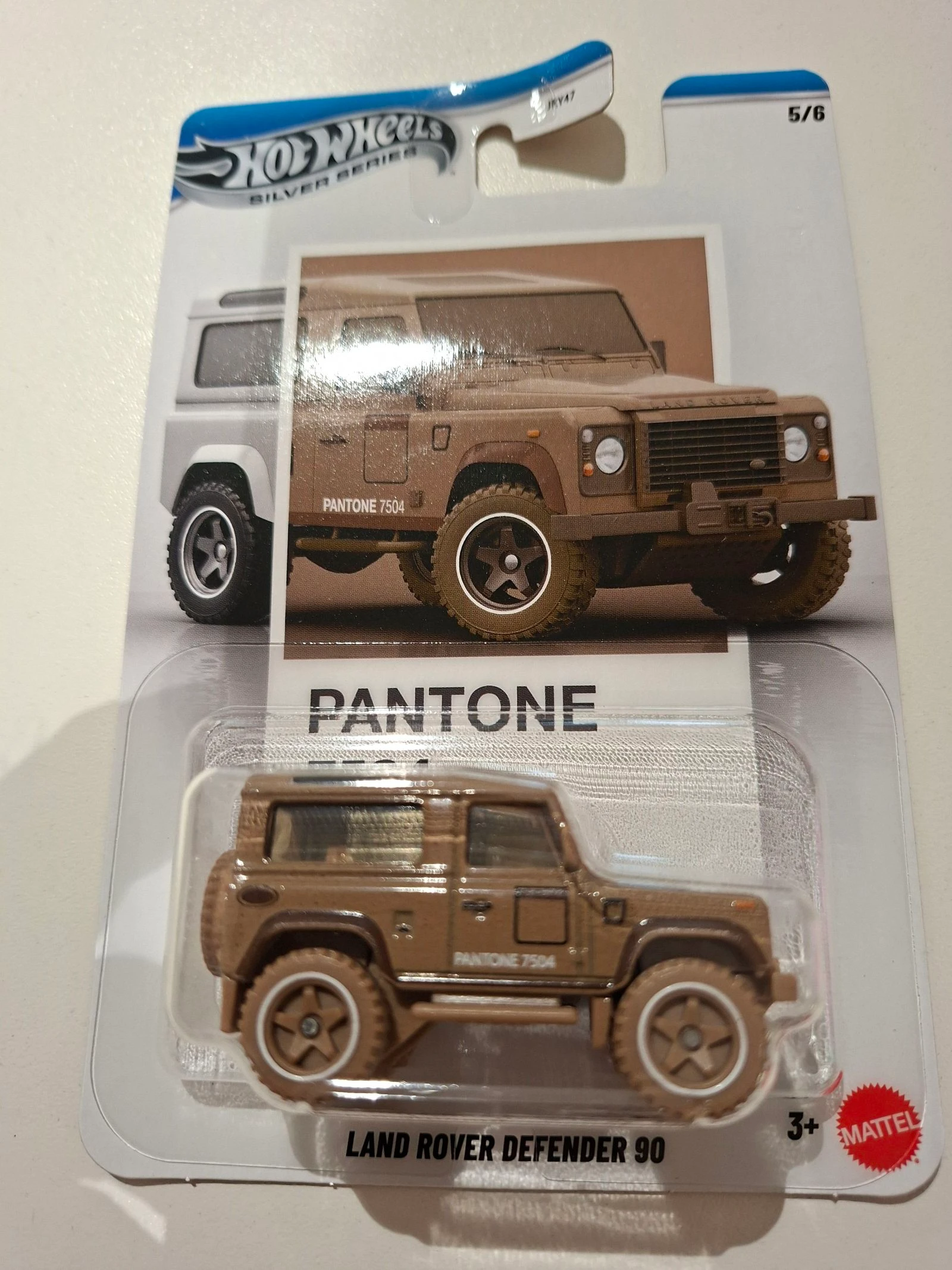 Hot Wheels Pantone complete set 6 – photo 7